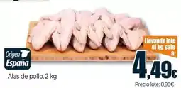 Unide Market Alas de pollo oferta