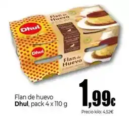 Unide Market Dhul - flan de huevo oferta