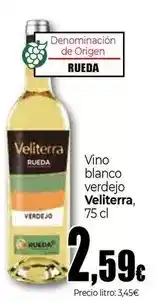 Unide Market Veliterra - vino blanco verdejo oferta