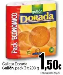 Unide Market Gullón - galleta dorada oferta
