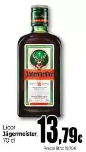 Unide Market Jagermeister - licor oferta