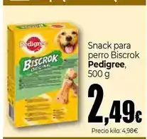 Unide Market Pedigree - snack para perro biscrok oferta