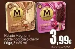 Unide Market Frigo - helado magnum doble nocciola o cherry oferta