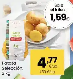 Autoservicios Familia Patata seleccion oferta
