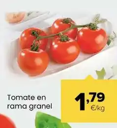 Autoservicios Familia Tomate en rama granel oferta