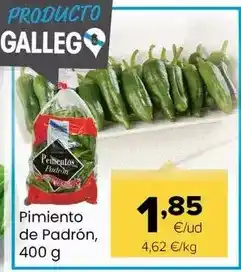 Autoservicios Familia Pimiento de padrón oferta