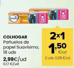 Autoservicios Familia Colhogar - panuelos de papel suavisimo oferta