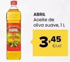 Autoservicios Familia Abril - aceite de oliva suave oferta