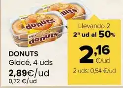 Autoservicios Familia Donuts - glace oferta
