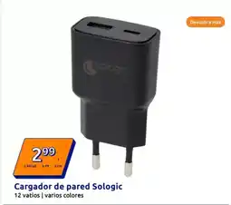 Action Sologic - cargador de pared oferta