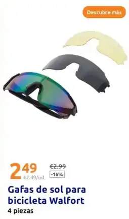 Action Walfort - gafas de sol para bicicleta oferta