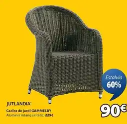 JYSK Jutlandia - cadira de jardi gammelby oferta