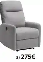 JYSK Butaca inclinable vonsild oferta