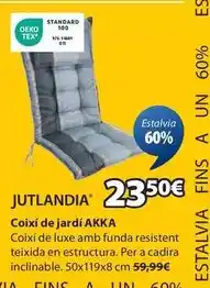 JYSK Jutlandia - coixi de jardi akka oferta