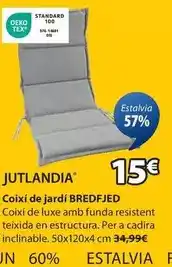 JYSK Jutlandia - coixí de jardí bredfjed oferta