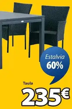 JYSK Jutlandia - taula de jardi vattrup oferta