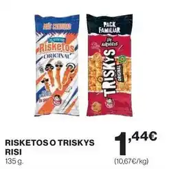 Hipercor Risi - risketos o triskys oferta