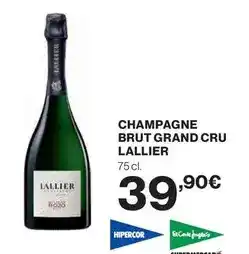 Hipercor Brut - champagne grand cru oferta