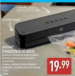 ALDI Ambiano - envasadora al vacio oferta