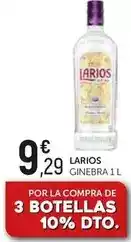 Comerco Cash & Carry Larios - ginebra oferta