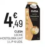 Comerco Cash & Carry Clesa - leche hostelería uht oferta