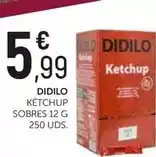 Comerco Cash & Carry Didilo - ketchup sobres oferta