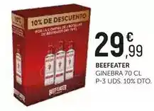 Comerco Cash & Carry Beefeater - ginebra oferta