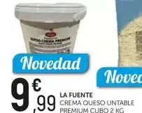 Comerco Cash & Carry La fuente - crema ques untable premium cubo 2 kg oferta
