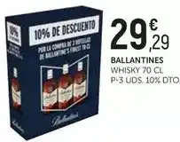 Comerco Cash & Carry Ballantine's - whisky oferta