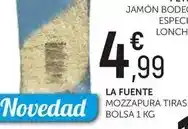 Comerco Cash & Carry La fuente - mozzapura tiras bolsa 1 kg oferta