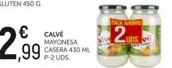 Comerco Cash & Carry Calvé - mayonesa casera oferta