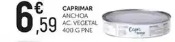Comerco Cash & Carry Caprimar - anchoa ac. vegetal oferta