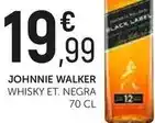 Comerco Cash & Carry Johnnie walker - whisky et. negra oferta