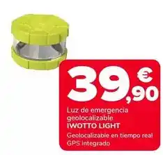 Supeco Iwotto light - luz de emergencia geolocalizable oferta