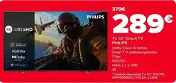 Supeco Philips - tv 50 smart tv oferta