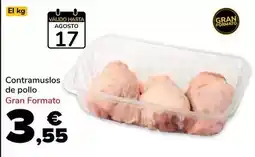 Supeco Contramuslos de pollo oferta