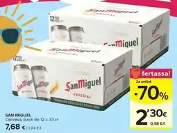 Caprabo San miguel - cervesa oferta