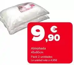 Supeco Almohada oferta