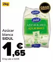 Supeco Sidol - azúcar blanca oferta