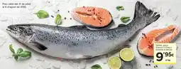 Caprabo Salmó, peça d'entre 1 i 3 kg a meitats o sencer oferta