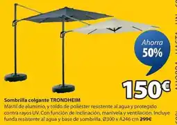 JYSK Sombrilla colgante oferta