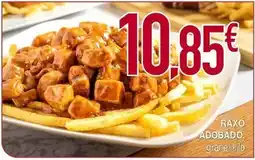 JYSK Mesa de jardín + silla apilable oferta