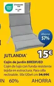 JYSK Tex - cojín de jardín oferta
