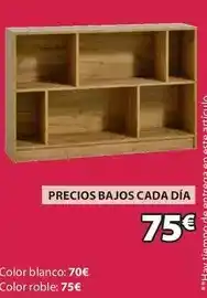 JYSK Blanco - bajos cada día oferta