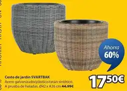 JYSK Cesto de jardín oferta