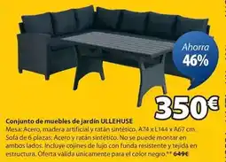 JYSK Conjunto de muebles de jardín oferta