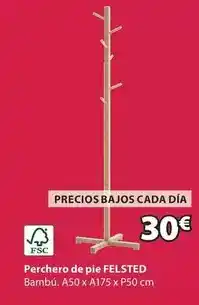 JYSK Perchero de pie oferta