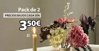 JYSK Pack de 2 oferta