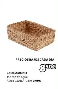 JYSK Cesta amund oferta