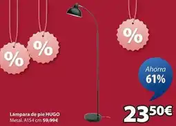 JYSK Lámpara de pie hugo oferta
